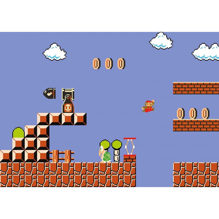 Winning Moves Super Mario Bros - High Jumper