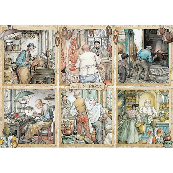 Jumbo Anton Pieck - Craftmanship