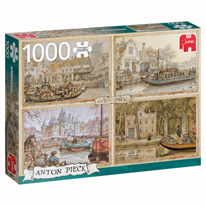 Jumbo Anton Pieck - Canal Boats