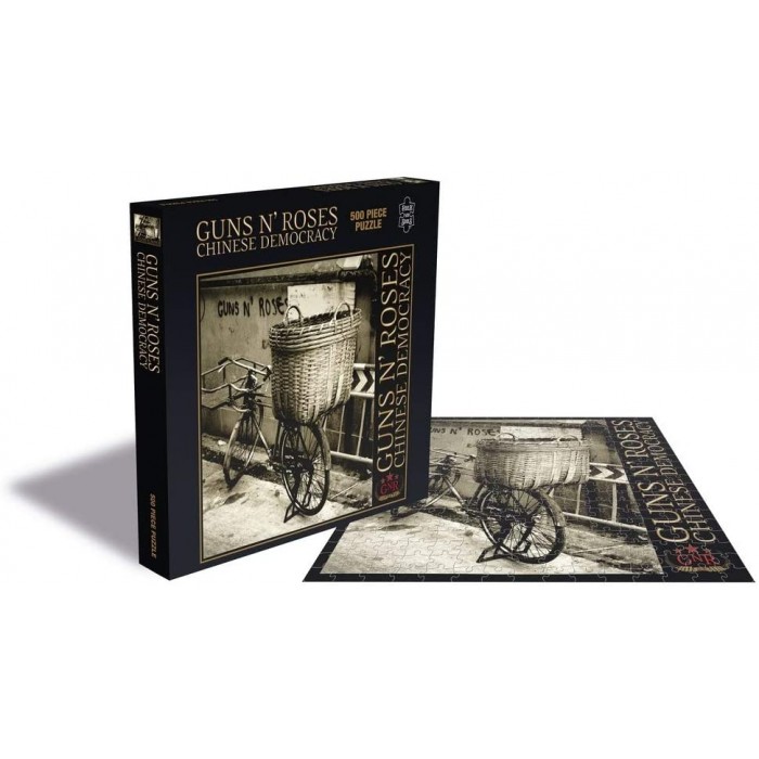 Rock Saws Guns N Roses - Chinese Democracy