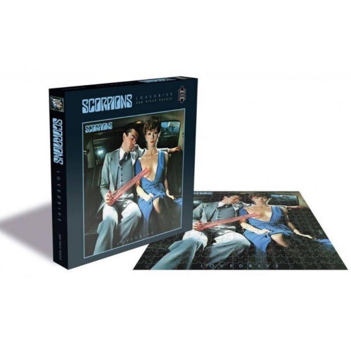 Rock Saws Scorpions - Love Drive