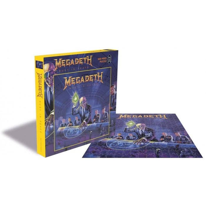 Rock Saws Megadeth - Rust In Peace