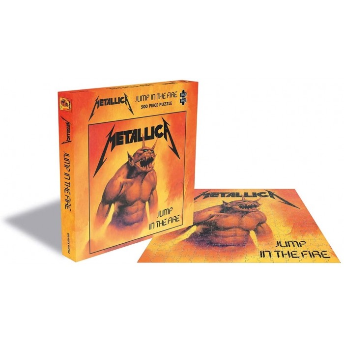 Rock Saws Metallica - Jump In The Fire