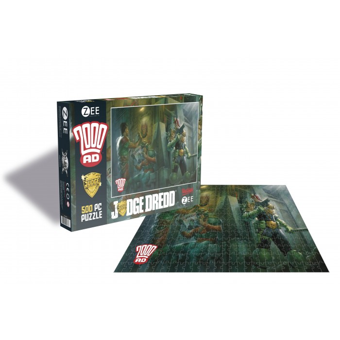 Plan 9 2000 AD - Judge Dredd