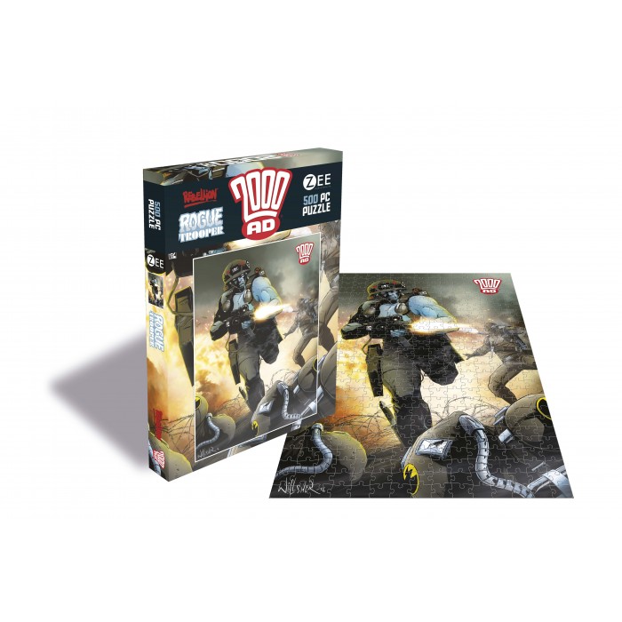 Plan 9 2000 AD - Rogue Trooper