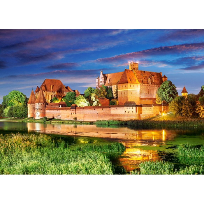 Castorland Schloss Malbork, Polen