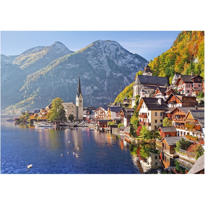 Castorland Hallstatt, Österreich