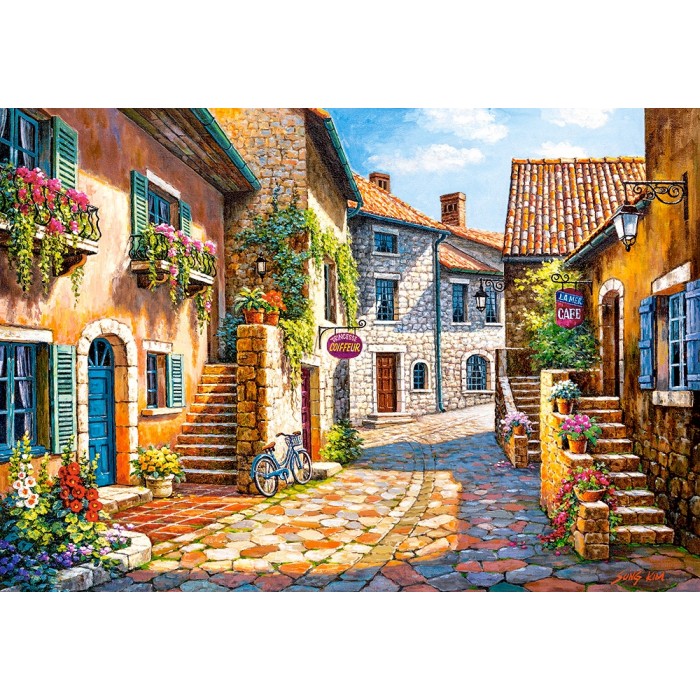 Castorland Rue de Village