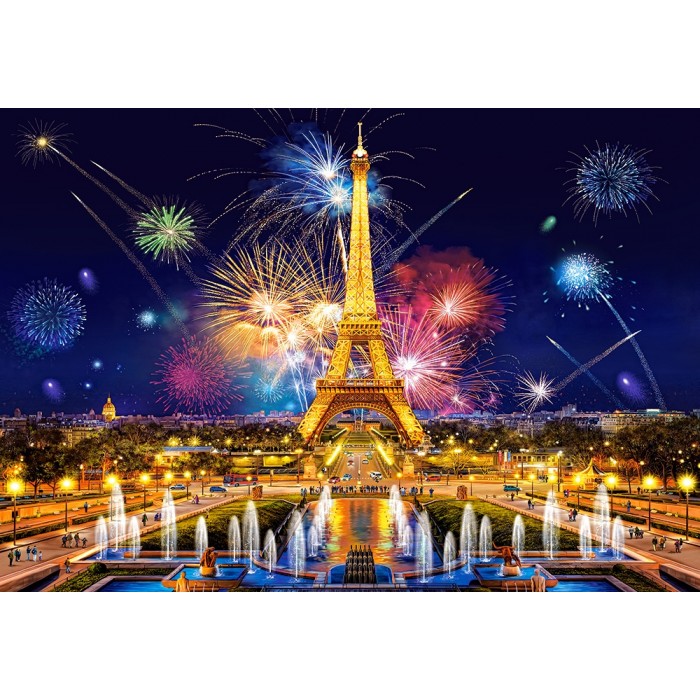 Castorland Glamour of the Night, Paris