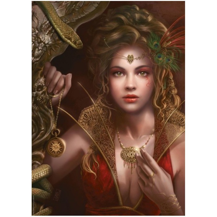 Heye Cris Ortega: Gold Jewellery
