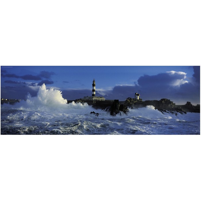 Heye Puzzle 1000 Teile Panorama - Edition Humboldt: Leuchtturm Le Créac` h