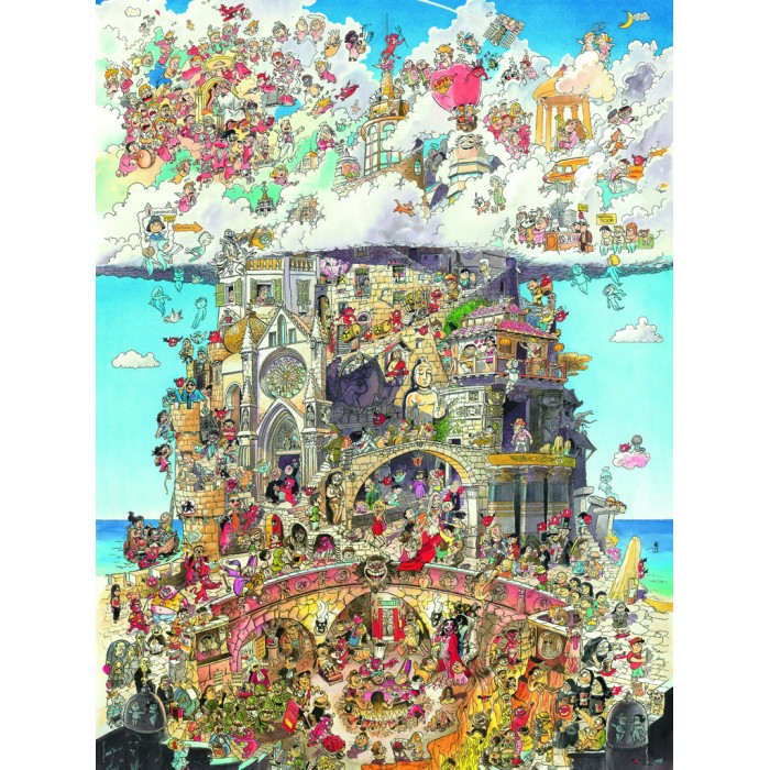 Heye Prades: Paradise and Hell