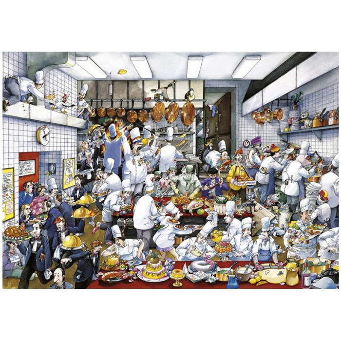 Heye Blachon: Bon appétit!