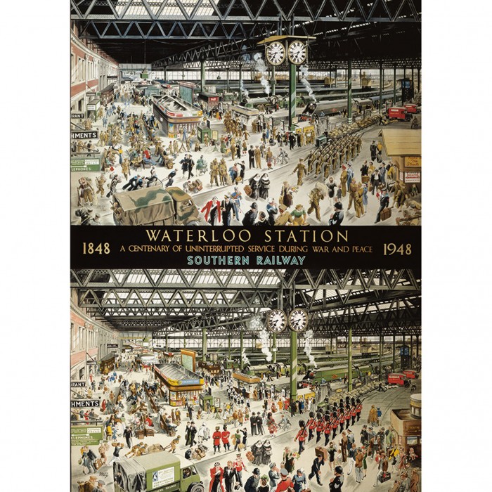 Gibsons Helen McKie: Waterloo Station