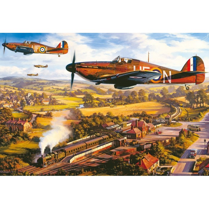 Gibsons Nicolas Trudgian - Tangmere Hurricanes