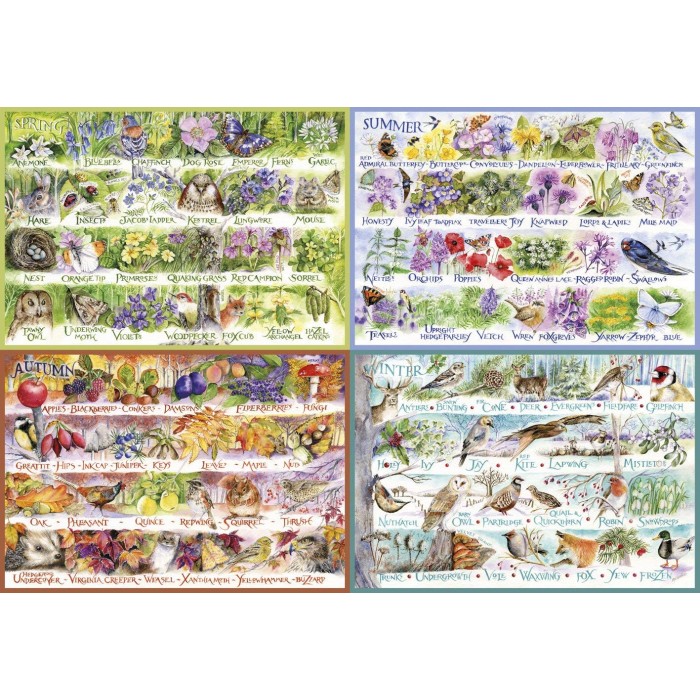Gibsons Woodland Seasons
