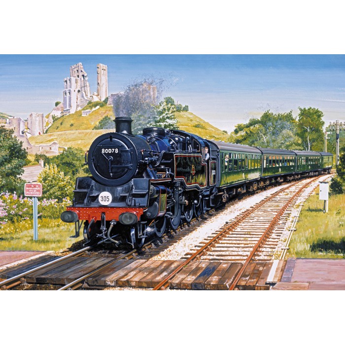 Gibsons Corfe Castle Crossing