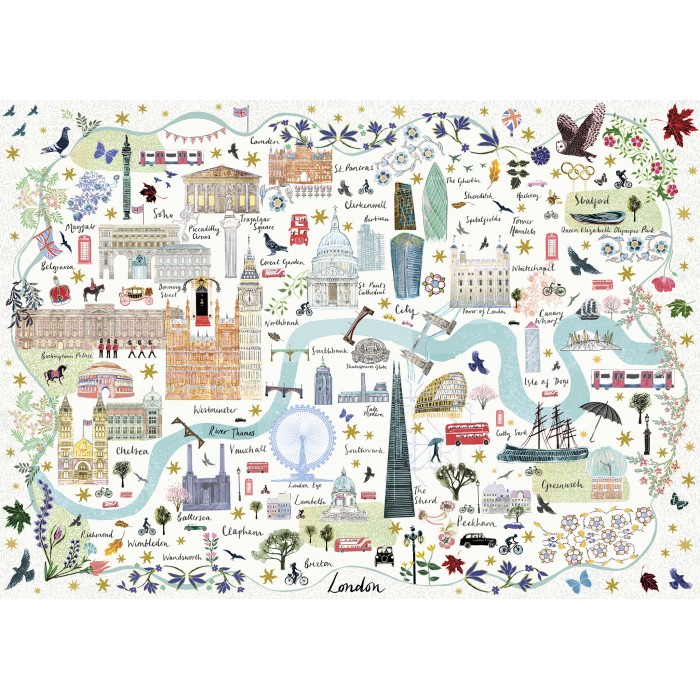 Gibsons Map of London