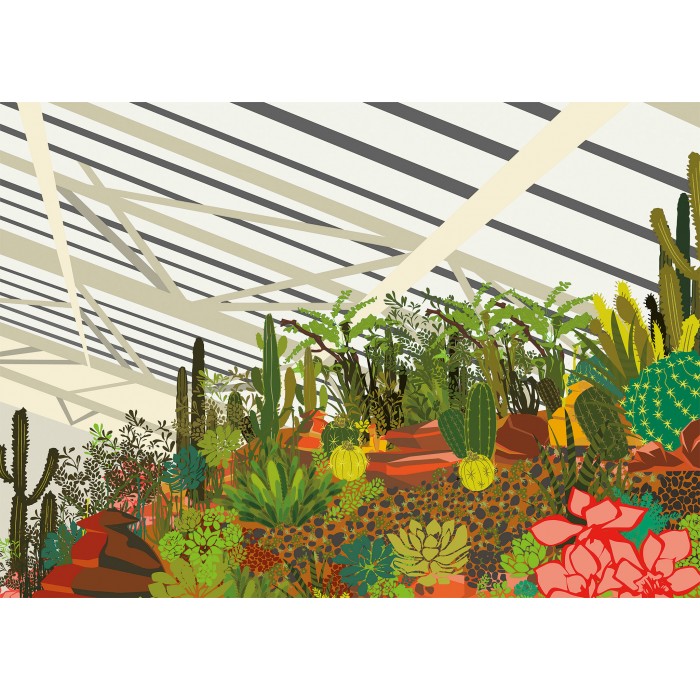 Gibsons Brutalist Conservatory