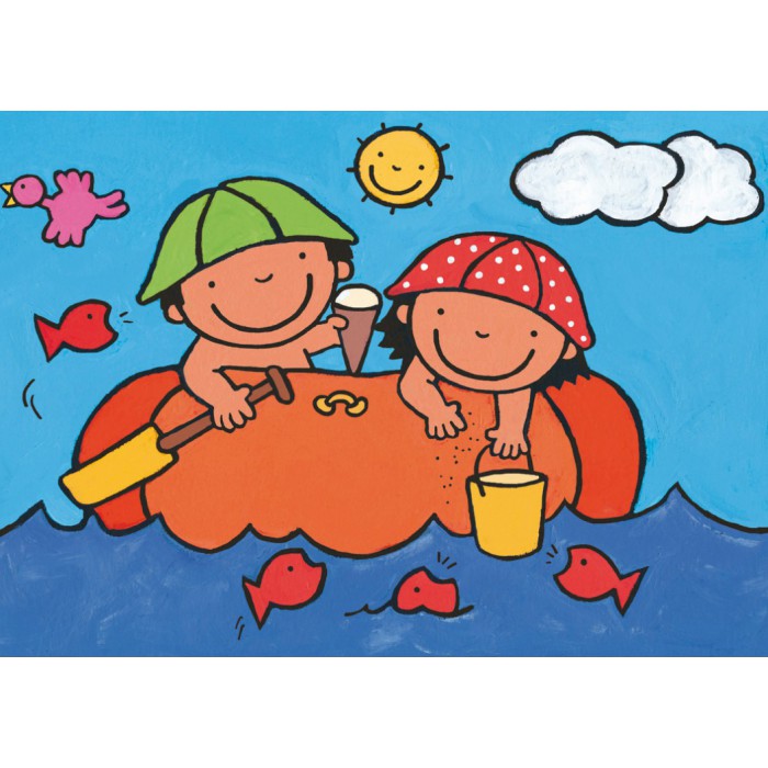 PuzzelMan Noa: Auf Wasser