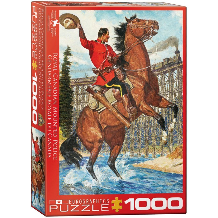 Eurographics Royal Canadian Mounted Police