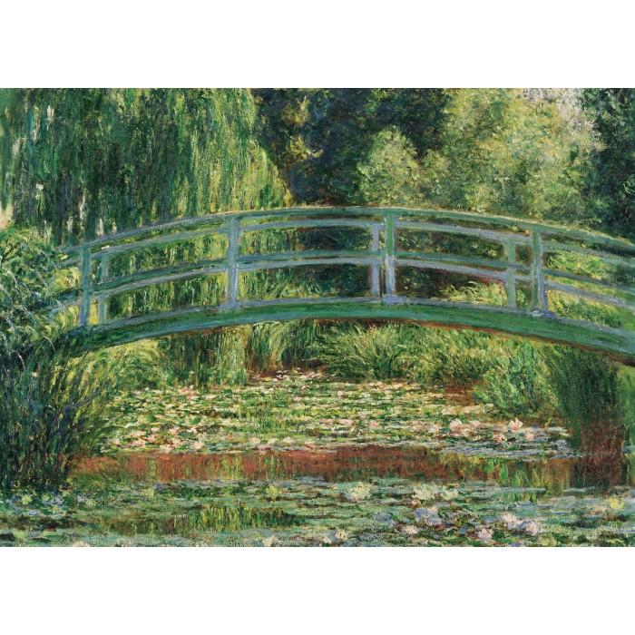 Eurographics Claude Monet - Japanische Brücke