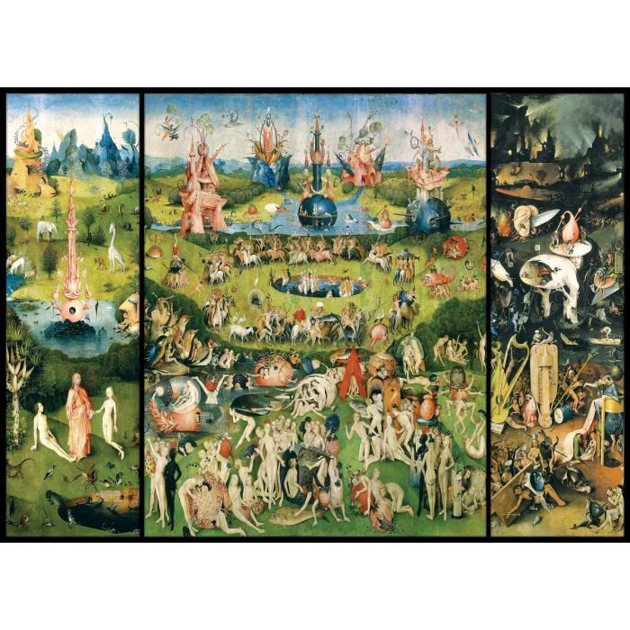 Eurographics Jérôme Bosch: Der Garten der Lüste