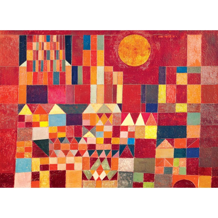 Eurographics Paul Klee - Burg und Sonne