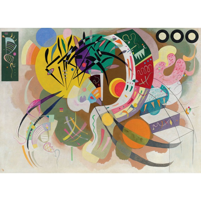 Eurographics Wassily Kandinsky - Dominante Kurve