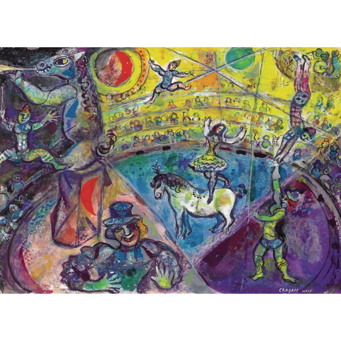 Eurographics Marc Chagall - The Circus Horse
