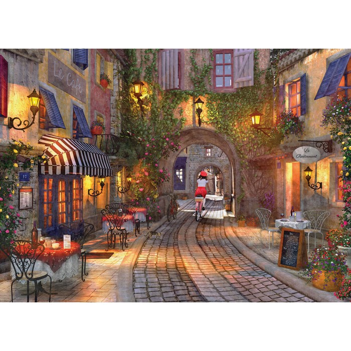 Eurographics Dominic Davison - The French Walkway