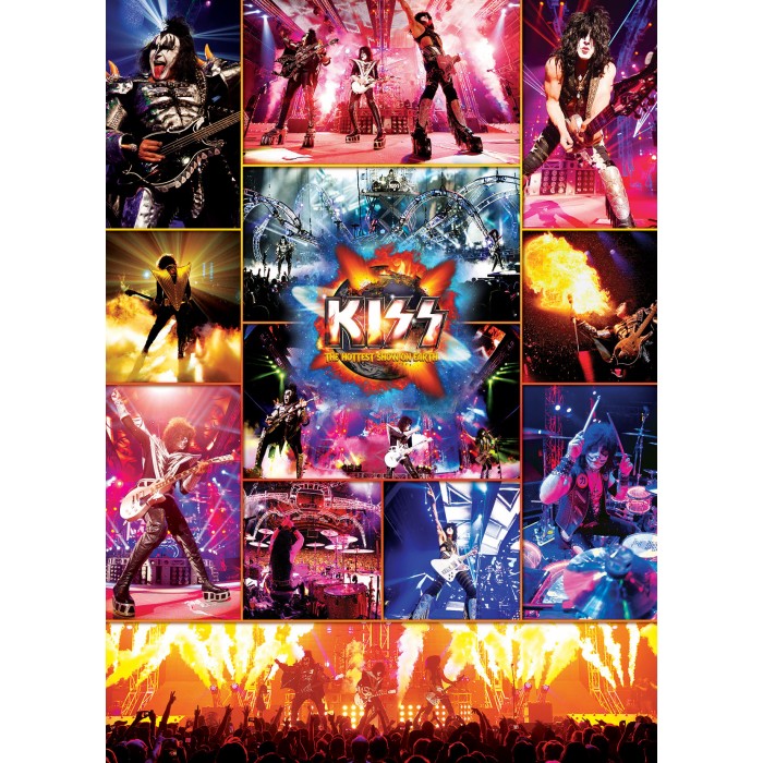 Eurographics KISS The Hottest Show on Earth