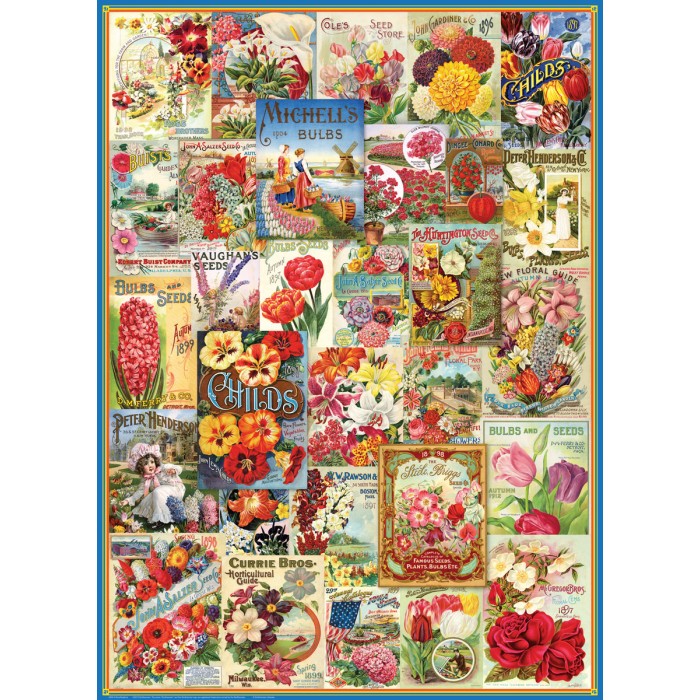 Eurographics Blumen-Saatgutkatalog