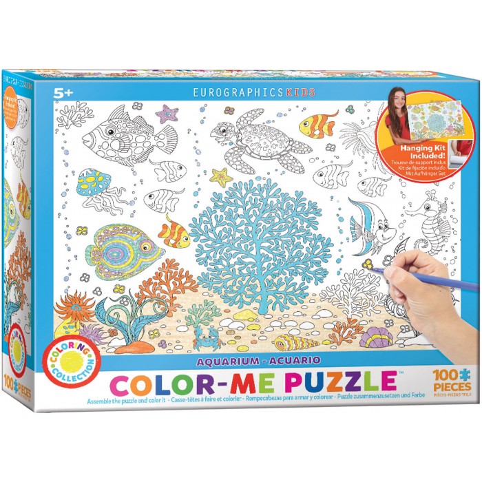Eurographics Color Me - Aquarium