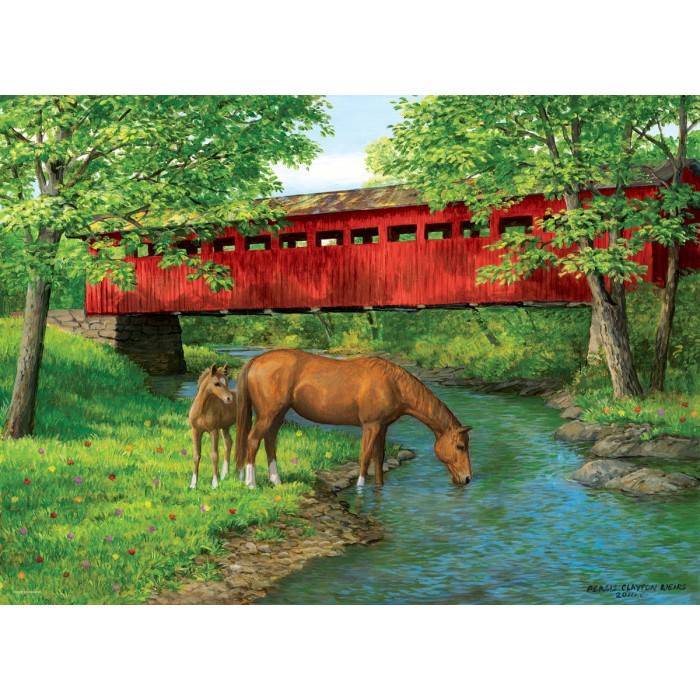 Eurographics Sweet Water Bridge