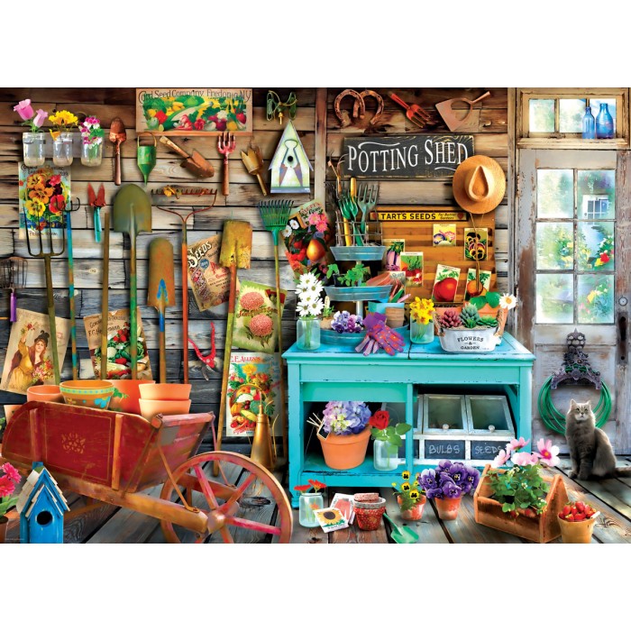 Eurographics The Potting Shed