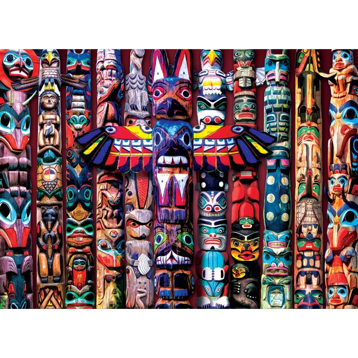 Eurographics Totem Poles