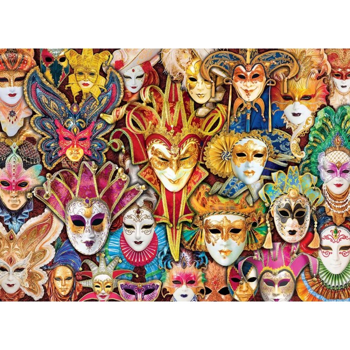 Eurographics Venezianische Masken