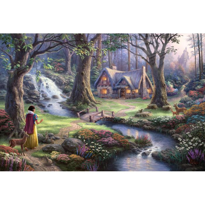 Schmidt Spiele Thomas Kinkade - Disney, Schneewittchen