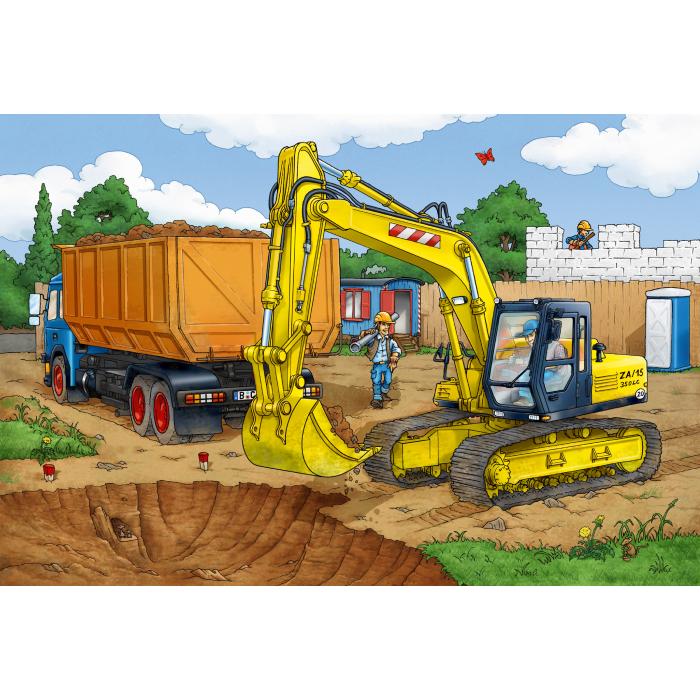 Schmidt Spiele Siku Bagger