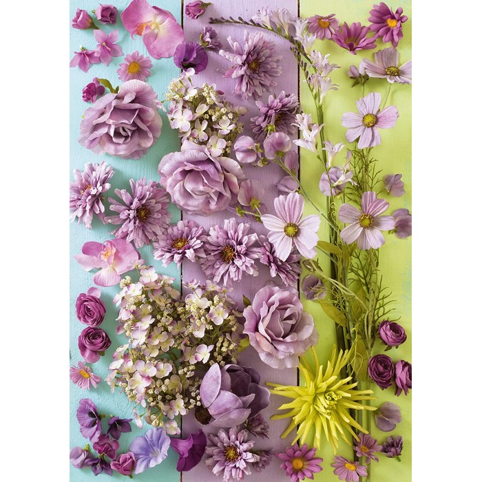 Schmidt Spiele Violette Blüten