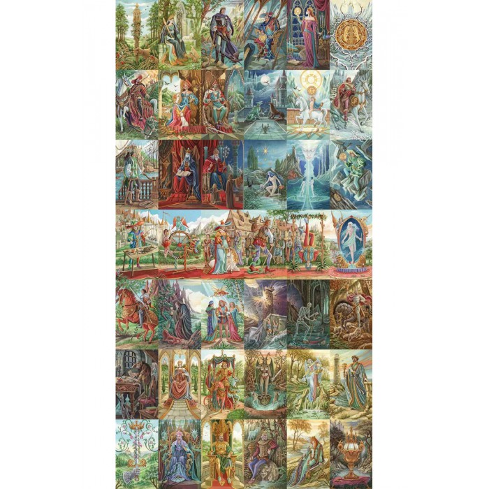 Puzzle Michèle Wilson Florence Magin: Das Tarot von Amber