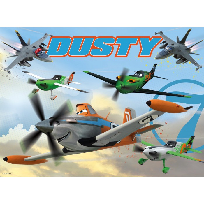 Ravensburger Riesen-Bodenpuzzle - Disney Planes