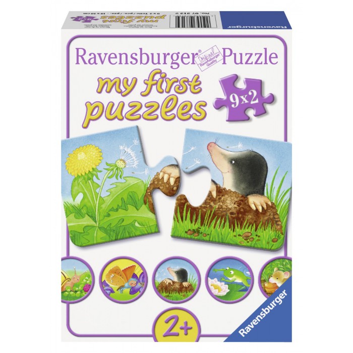 Ravensburger Tiere im Garten