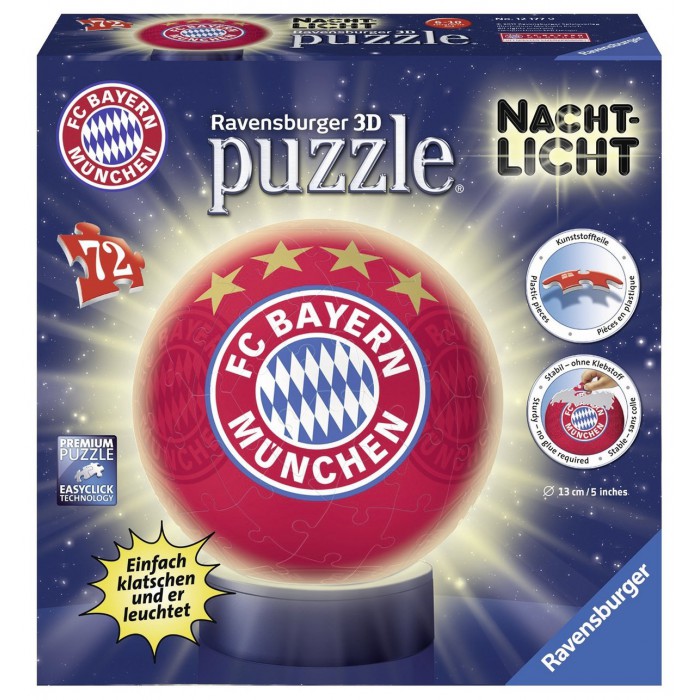Ravensburger 3D Puzzle - Nachtlicht - FC Bayern München