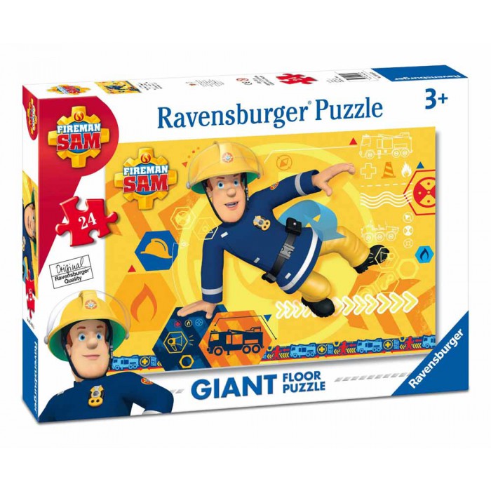 Ravensburger Riesen-Bodenpuzzle - Feuerwehrmann Sam