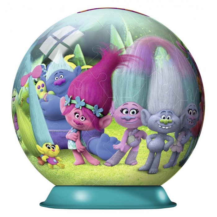 Ravensburger 3D Puzzle - Trolls