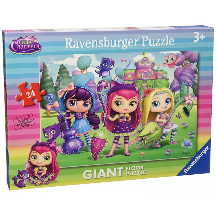 Ravensburger Riesen-Bodenpuzzle - Little Charmers