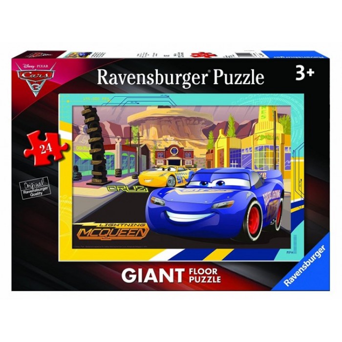 Ravensburger Riesen-Bodenpuzzle - Cars 3