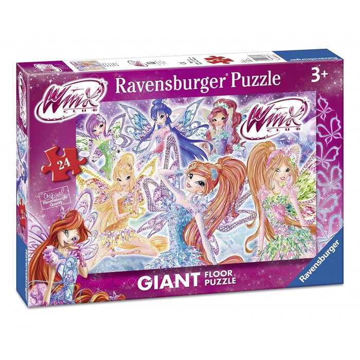 Ravensburger Riesen-Bodenpuzzle - Winx